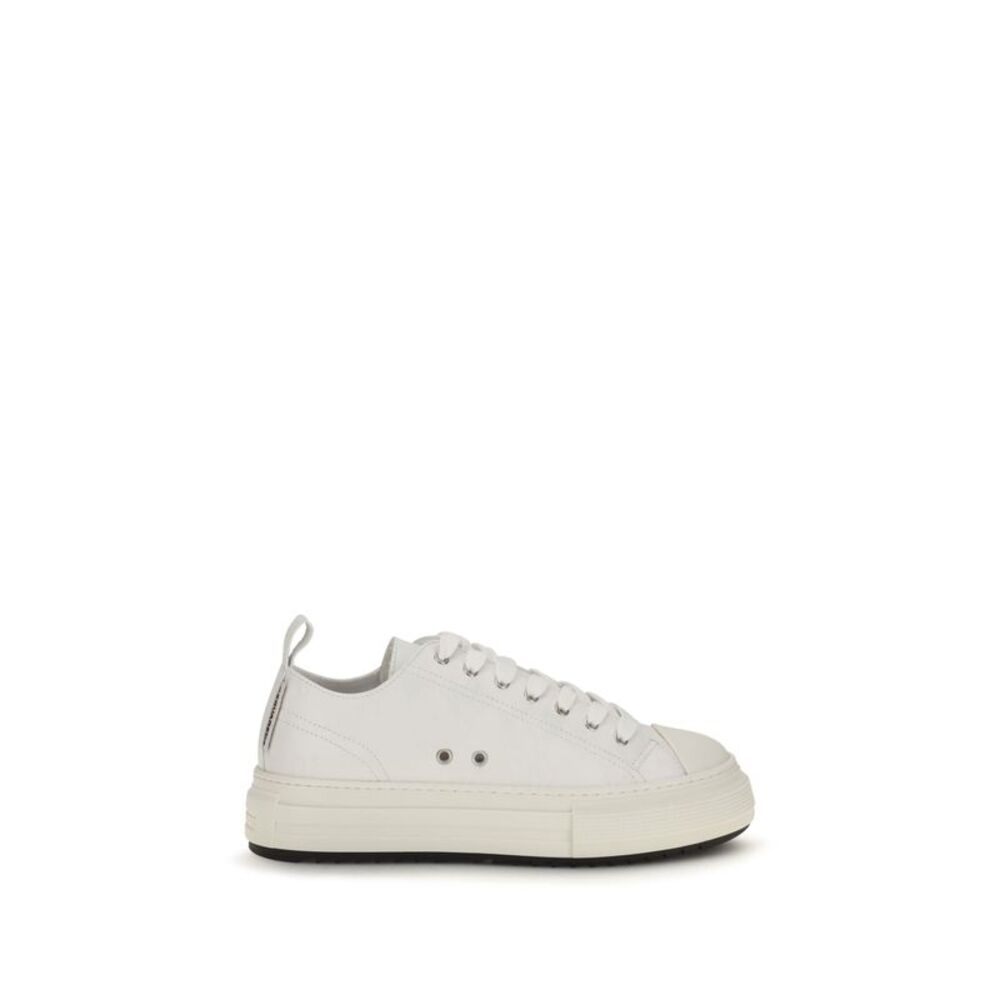 Dsquared2 Men Platform Canvas Sneakers